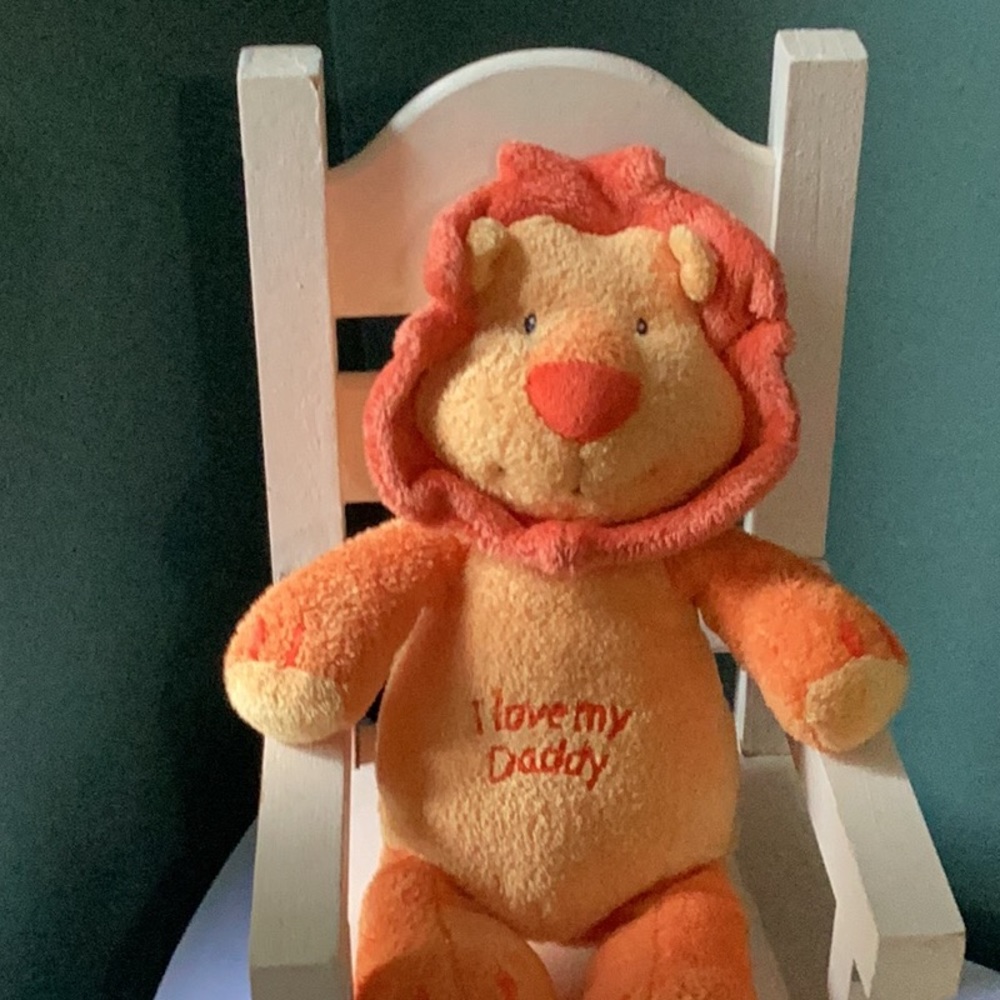 Baby GUND Plush Bear
